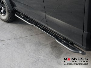 Ford F Series Venom Side Steps by Addictive Desert Designs - Super Crew